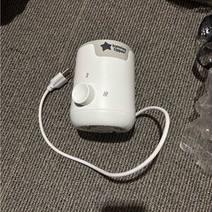 Tommee Tippee White Bottle Warmer